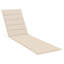 Chaise de patio avec coussin en teck-63952935