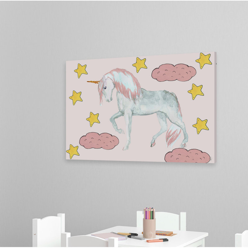 «Wanette Starry Night», reproduction sur toile tendue, H 8 po x l 12 po