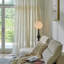 Paire de rideaux semi-transparents avec œillets Draycott-654470413-654470512