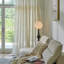 Paire de rideaux semi-transparents avec œillets Draycott-654470512-654470513