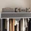 Anjo 89.18cm Rolling Clothing Rack-1113564770