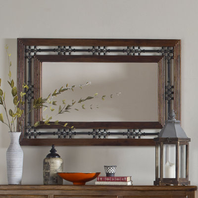 Mathilda Wood Wall Mirror