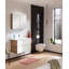2 Pieces 1000 mm Bathroom Furniture Suite