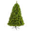 Arbre de Noël artificiel pin vert avec lumières claires/blanches-1509219811