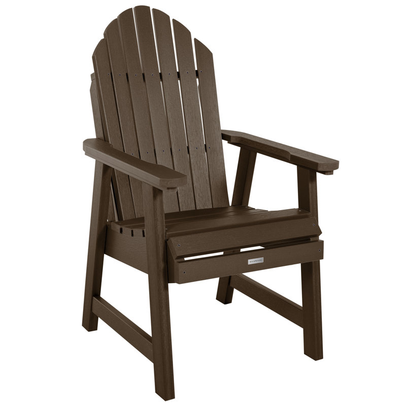 Chaise Adirondack Anette, Gland de chêne vieilli