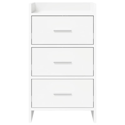 40cm W Composite Bedside Table