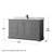 Avery 60'' Single Bathroom Vanity with Stone Top-41604588-80213030