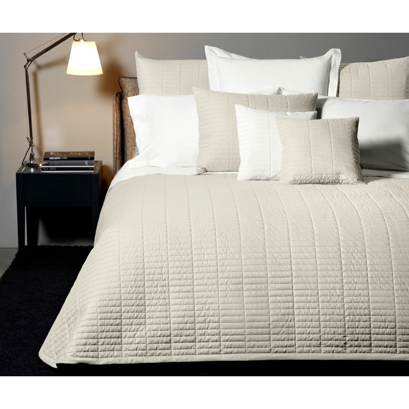 Spoleto Sham, Ivory, Euro Sham