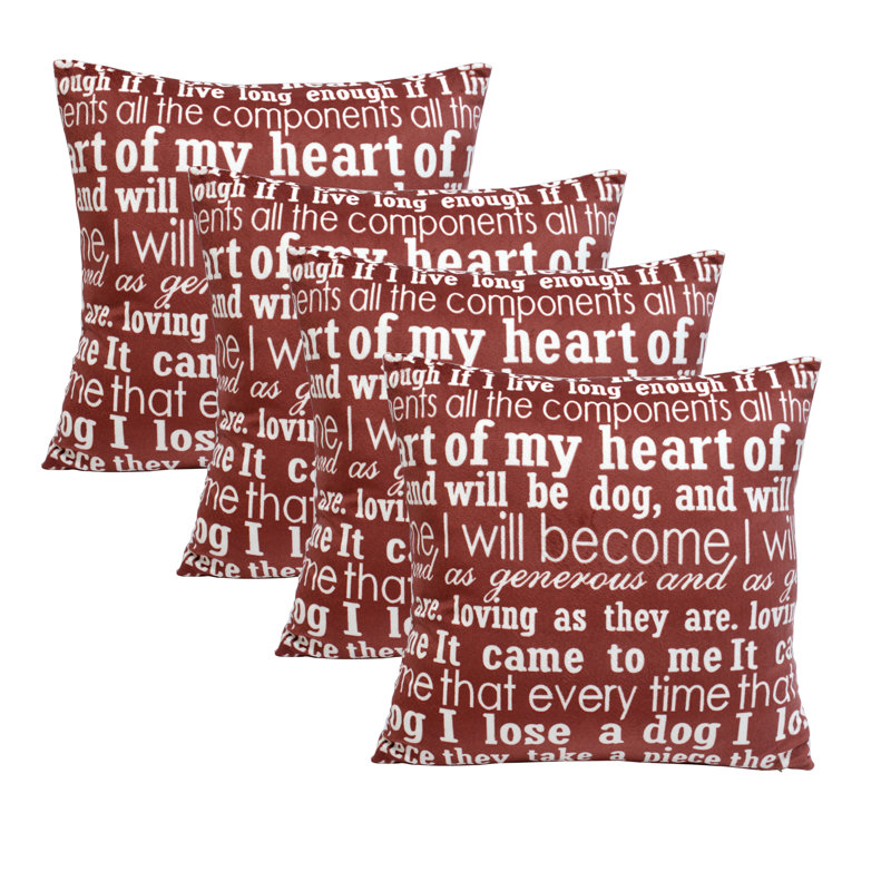 Abstract Square Cushion Cover