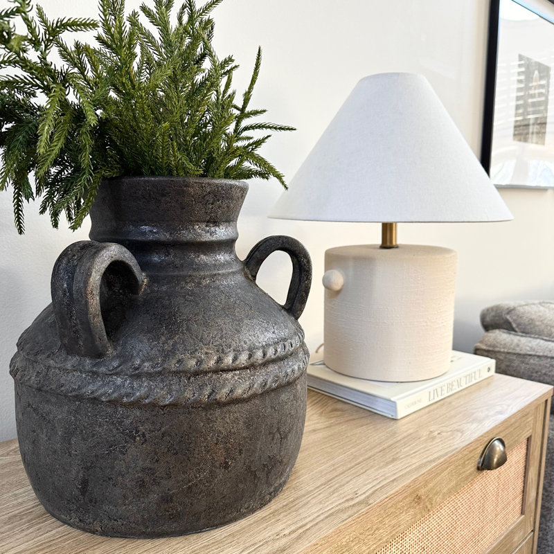 Handmade Pottery/Terracotta Table Vase