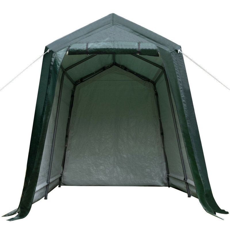 7 Ft. W x 12 Ft. D Steel Patio Gazebo