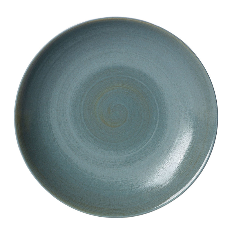 Studio Glaze Bone China Fruit Bowl, Ocean