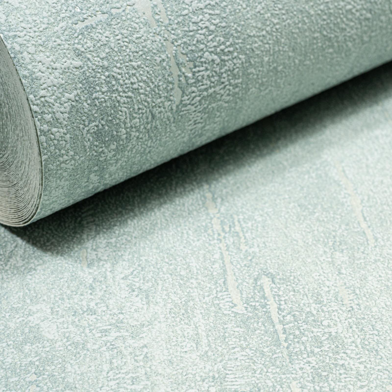  Green Plain Paste The Wall Wallpaper A22311