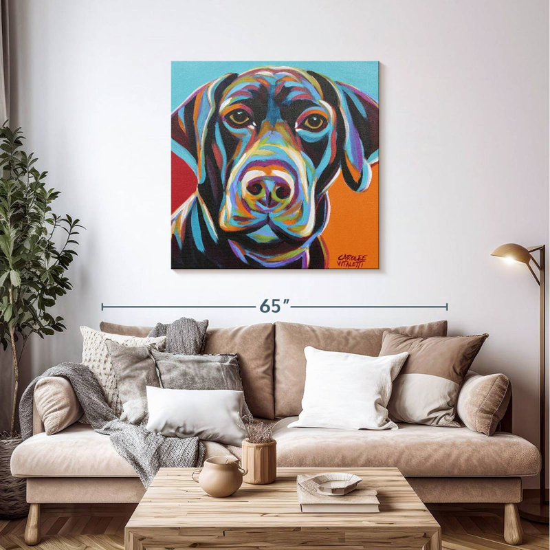 Brampt Dog Friend II, 39" H x 39" W