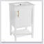 Meuble-lavabo de 20 pouces avec lavabo, porte à fermeture en douceur et rangement spacieux pour les salles de bain modernes-1319346929