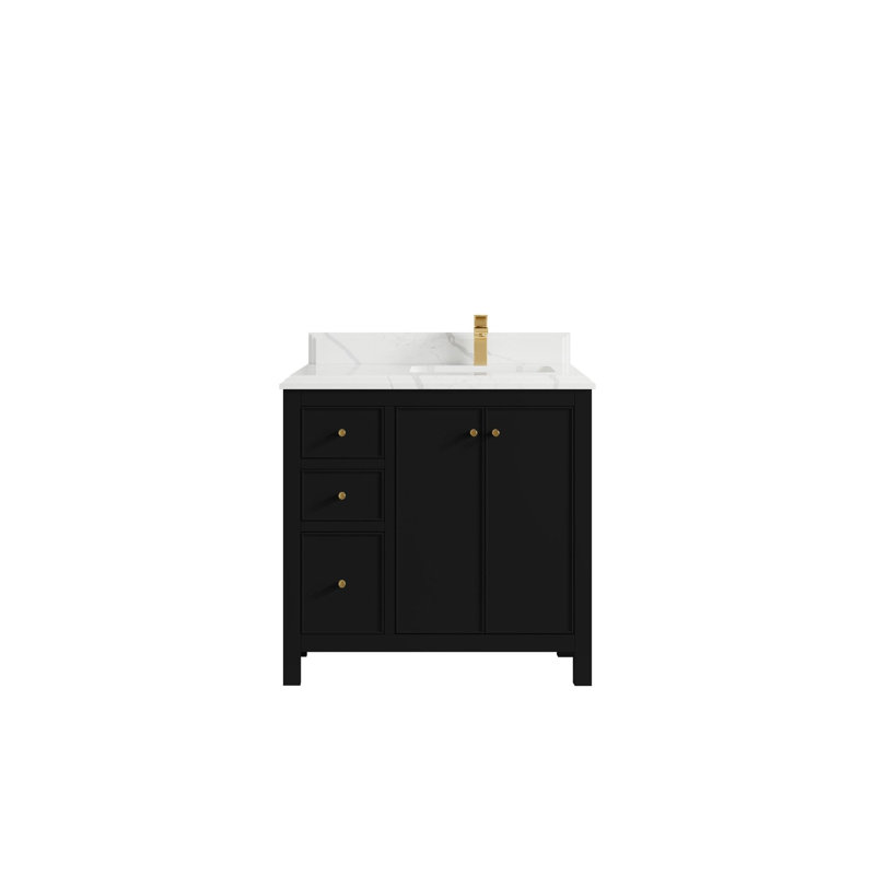 Ensemble de meuble-lavabo simple 36 po Kristyne