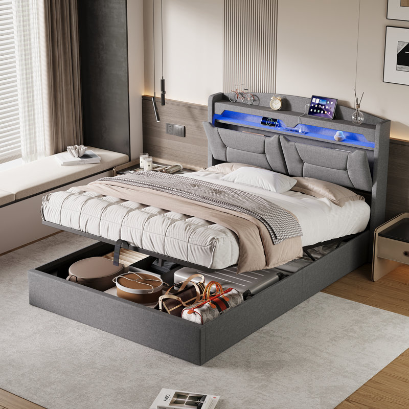 Upholstered Bed