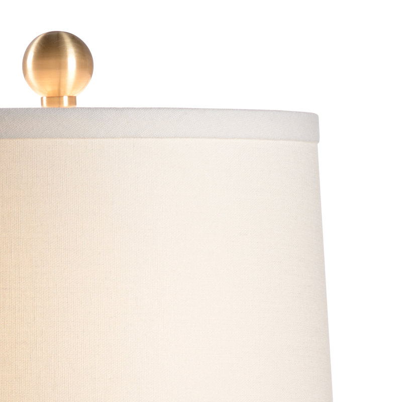 Table Lamp, Blue