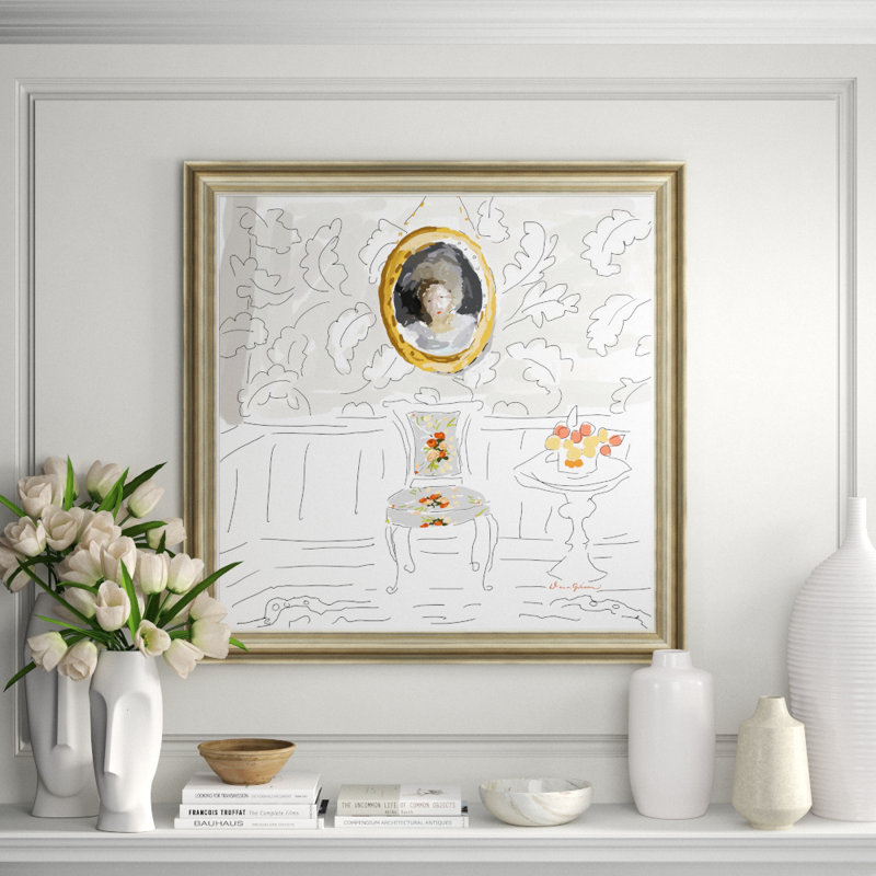 Wolf Hall Giclee Print by Dana Gibson