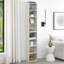 180cm H x 29.5cm W Standard Bookcase-1441340558