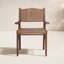 Herrin Outdoor Teak Dining Armchair-1796338650