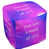 Bleu / fuchsia