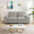 Ebern Designs Judeth Square Arm Modular Sofa-988554790-960726496
