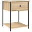 Allums 44cm W Iron Bedside Table-607737446-640343852
