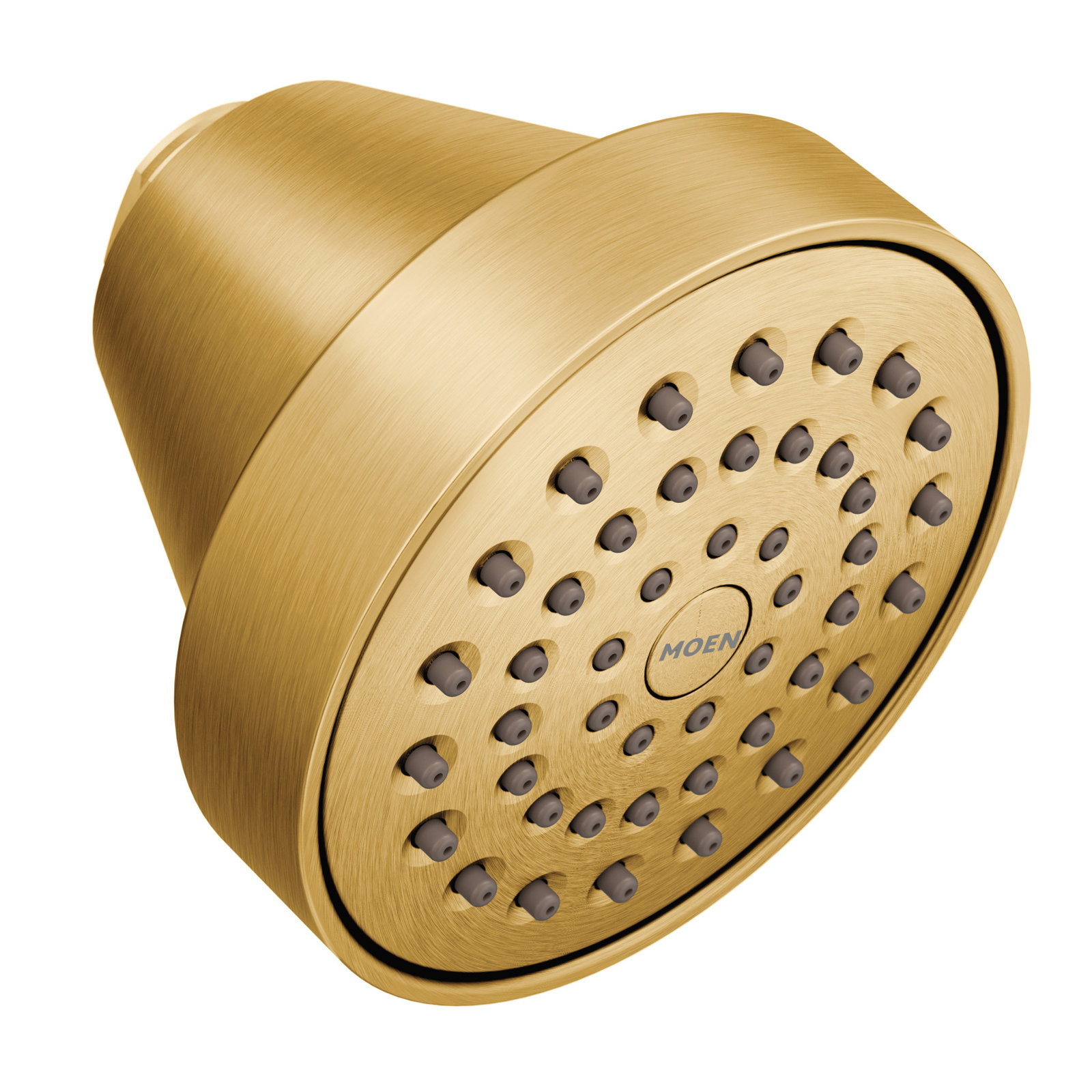 Spray Head Eco Performance 1.75 GPM Shower Head, Brushed Gold