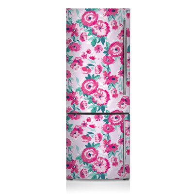 Plants & Flowers Door Decal