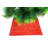 Hand Beaded Adjustable Christmas Tree Collar - Red Sequins