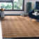 George Oliver Danyele Hand Loomed Viscose/Cotton Geometric Rug in Camel ...