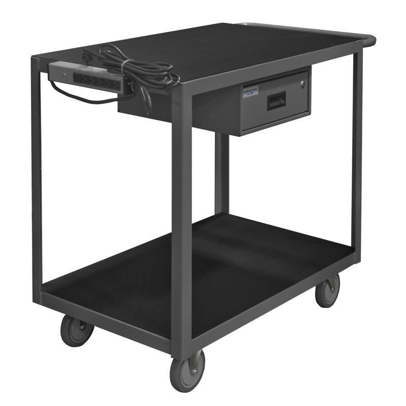 Chariot utilitaire, H 37,62 po x l 36 po x P 24 po