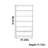 Large capacity furniture storage bookcase-1460264823