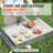 16'' Non-Stick Stainless Steel Griddle