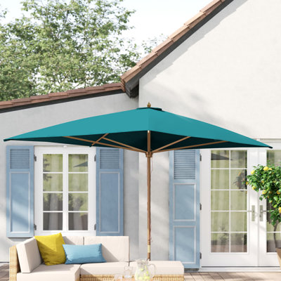 Firenze 295cm X 200cm Rectangular Market Parasol