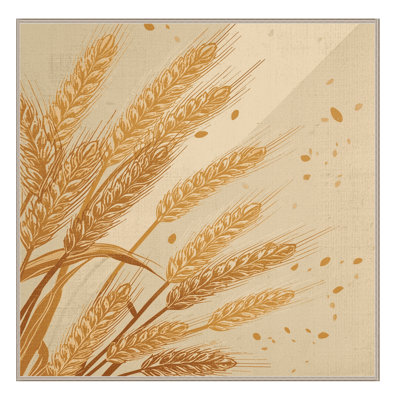 Tapis beige moelleux moelleux au look rustique rustique de style champêtre