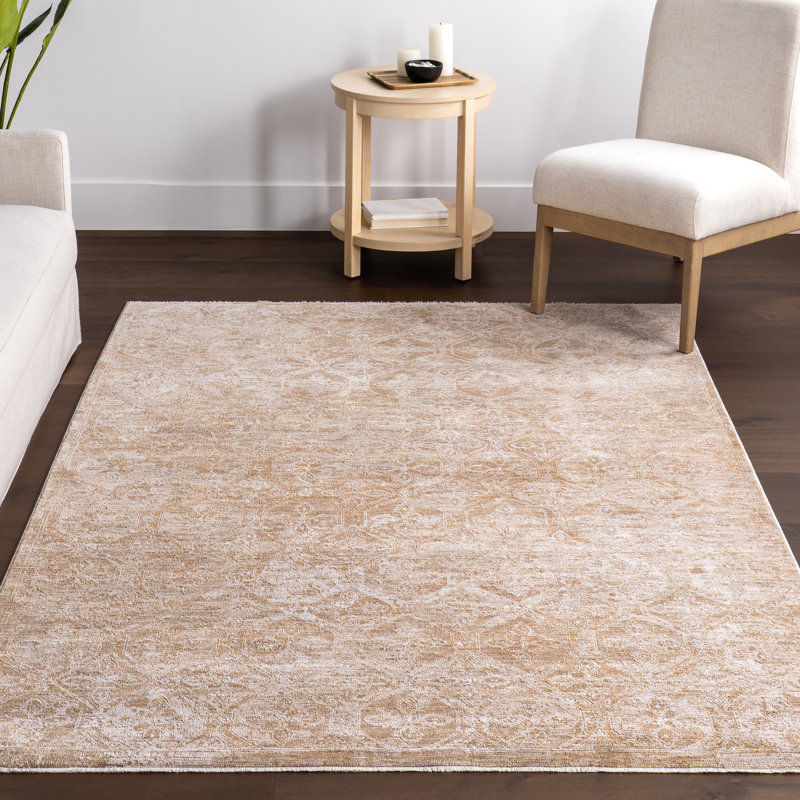 Sevilla Medallion Fringe Area Rug, Rectangle 5' x 8'