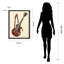 « electric guitare », impression