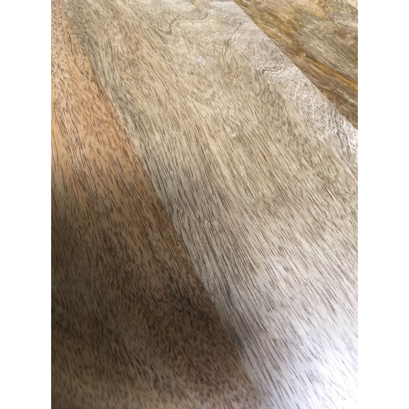 Surya Solid Wood Dining Table, 76cm H x 135cm W x 90cm D