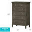Coffre Hammond G5405-CH, gris-2104153908