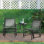 Banc oscillant Outsunny