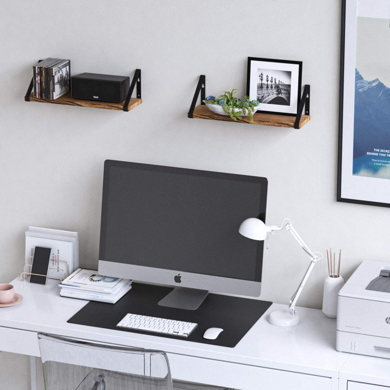 Leihum 2 Piece Floating Shelf