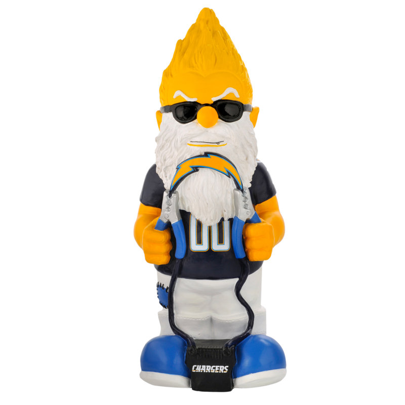 Statue de GNOME thématique NFL, San Diego Chargers