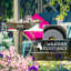 28 po. Bain d'oiseaux antique 28 po avec base à fleurs à piédestal, bain décoratif d'oiseaux de style rétro et bol pour mangeoire d'oiseaux, statue de jardin décoratif