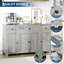 55 "Large Buffet Buffet Farmhouse-1696810685