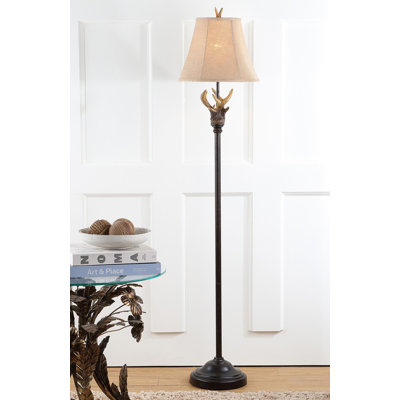 Dougherty 62'' Black Novelty Floor Lamp