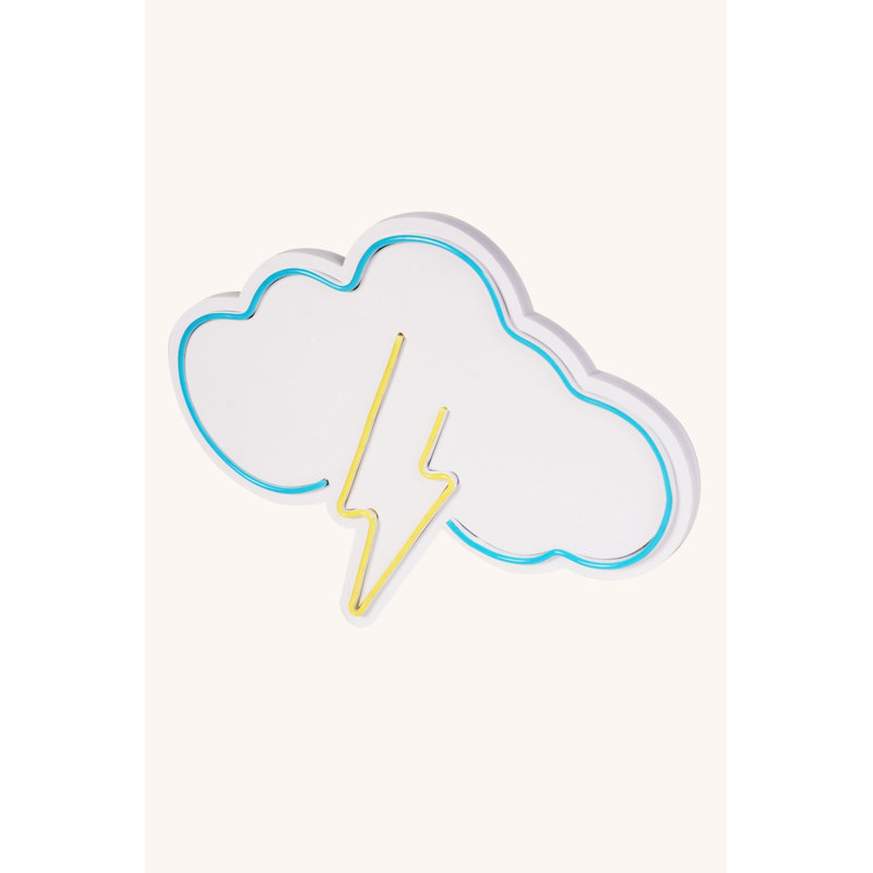 Bande lumineuse néon flexible IP67 imperméable, 14,2 x 13,8 x 1,2 pouces | Bleu et jaune, 400 lumens, 12 V CC, modèle en mousse de PVC | Parfait pour la décoration intérieure, les fêtes et l'utilisation à l'extérieur, installation facile