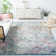 Cronin Navy/Teal Area Rug