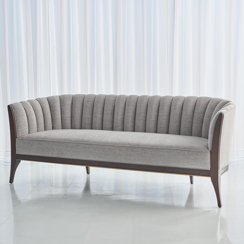 Channel Back Sofa-Silversmith, Silversmith